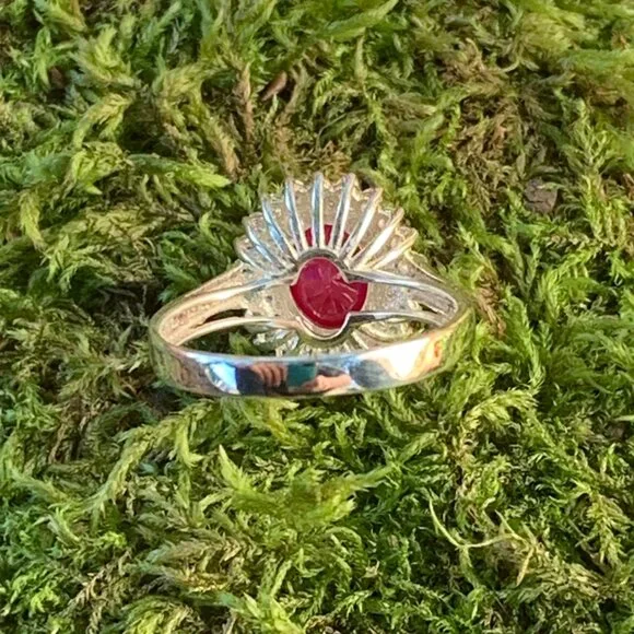 Ruby & Diamond Ring